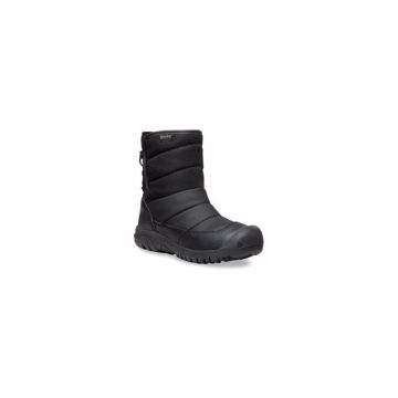 Ghete baieti  303193614 - Piele ecologica - 32-33 EU - Gri