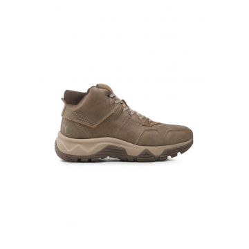 Ghete barbati -  301119 - Piele nabuc - Maro