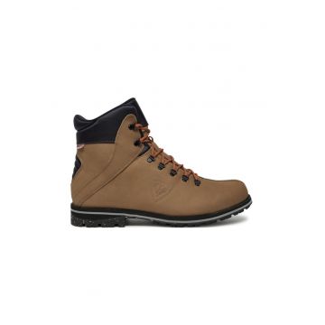 Ghete barbati -  33055 - Piele naturala - Maro