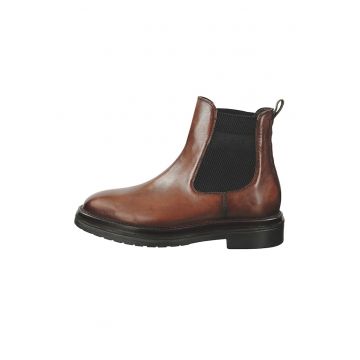 Ghete Chelsea de piele