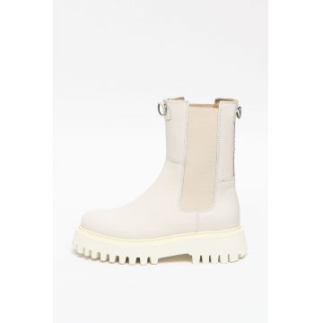 Ghete Chelsea de piele