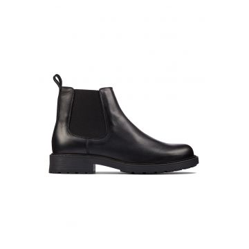 Ghete Chelsea de piele Orinoco2 Lane - Negru stins