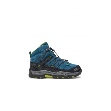 Ghete copii -  30704 - Piele naturala - Albastru
