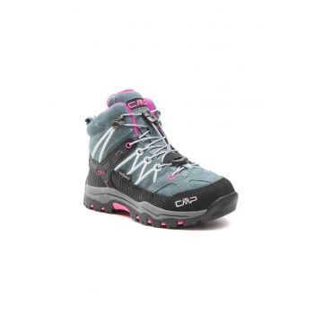 Ghete copii -  42434 - Piele naturala - Gri