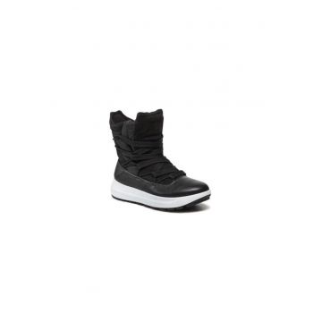 Ghete dama  209119923 - Piele naturala - 36 EU - Negru