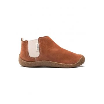 Ghete dama  301702726 - Piele naturala - 35 EU - Maro