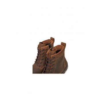 Ghete dama  304340918 - Piele naturala - Maro