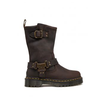 Ghete dama  305275363 - Piele naturala - Maro