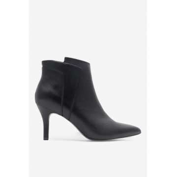 Ghete dama  5905588792574 - Piele naturala - Negru