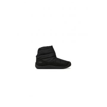 Ghete dama  Textil - Negru