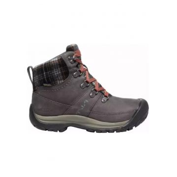 Ghete de trekking pentru femei -  Piele naturala - Gri