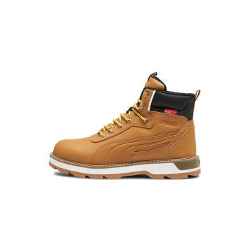 Ghete din piele ecologica Desierto v3 Puretex