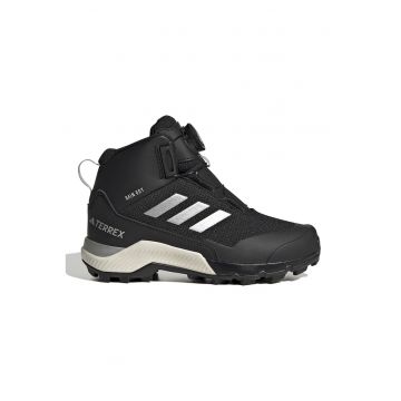 Ghete pentru drumetii Terrex Winter - Negru - Argintiu -