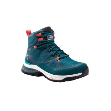 Ghete pentru femei -  Textil - Albastru