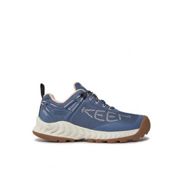 Ghete si bocanci sport dama  301702191 - Piele ecologica/Textil - Bleumarin