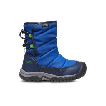 Ghete si cizme copii  303193768 - Piele ecologica/Textil - Albastru