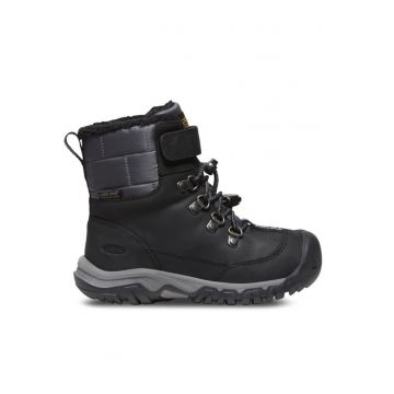 Ghete si cizme copii  303193997 - Piele naturala - Gri