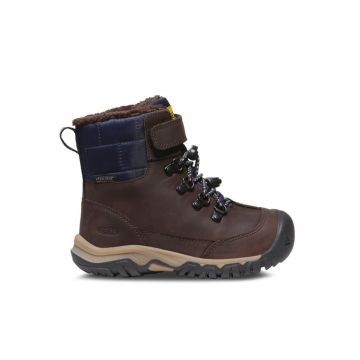 Ghete si cizme copii  303194062 - Piele naturala - Maro
