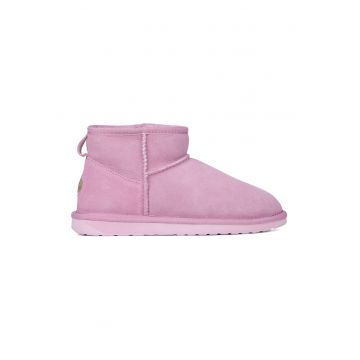 Ghete slip-on de piele intoarsa Stinger