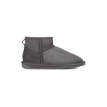 Ghete slip-on de piele intoarsa Stinger