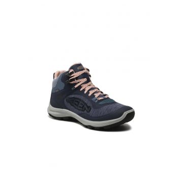 Ghete trekking dama -  301702856 - Albastru - Textil -