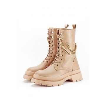 Bocanci imblaniti maro deschis B3025 115 12113