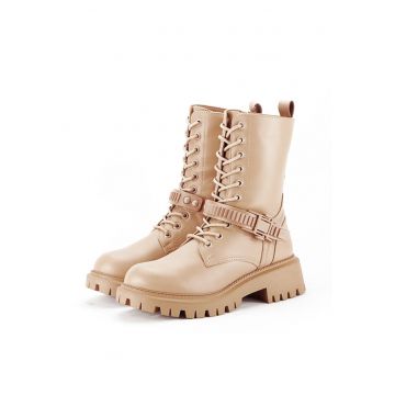 Bocanci imblaniti maro deschis B3028 114 12089