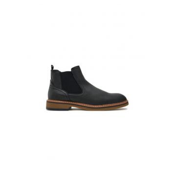 Botine cu glezna joasa pentru barbati  20243051.25Y - Piele ecologica - 41 EU - Negru