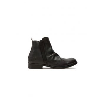 Botine cu glezna joasa pentru barbati MOWI146FLY - Piele naturala - 41 EU - Maro Botine cu glezna joasa pentru barbati MOWI146FLY - Piele naturala - 41 EU - Maro