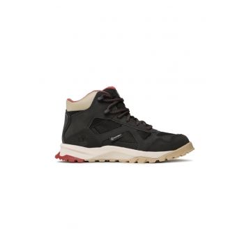 Botine dama -  302748 - Piele nabuc - Maro