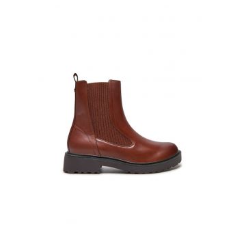 Botine dama -  304310 Piele naturala - Maro1