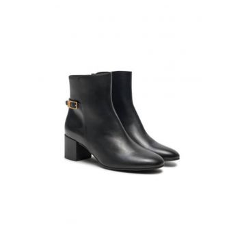 Botine dama Hogl - 8-134123-01000 - Piele naturala - 37 EU - Negru