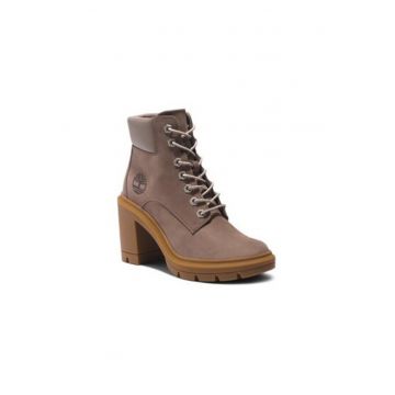 Botine dama  TB0A5Y6Z9291 - Piele naturala - 39 EU - Bej