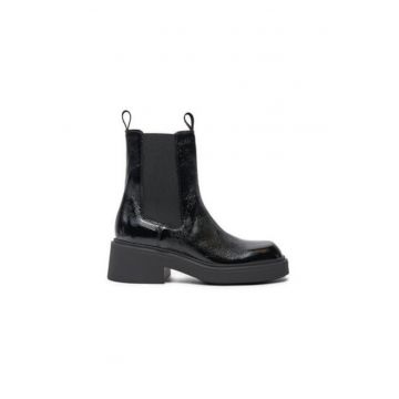 Botine dama  YI49FCG BX3504 - Piele naturala - 39 EU - Negru