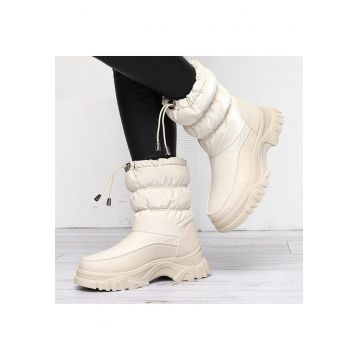 Cizme de zapada bej BY-1006 112 11790