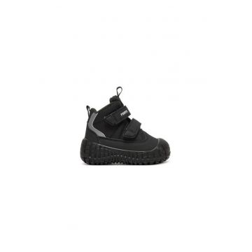 Ghete baieti  5400010A - Piele ecologica - Negru