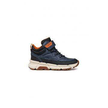 Ghete barbati  304063862 - Piele ecologica - 35 EU - Albastru