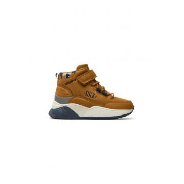 Ghete barbati  304364884 - Piele ecologica - 35 EU - Maro