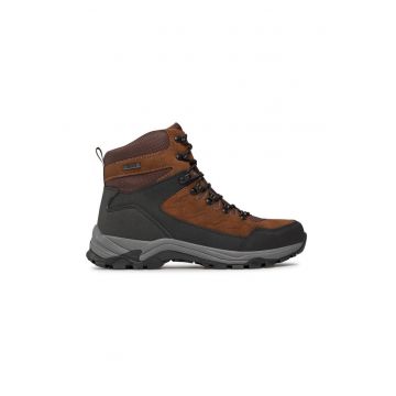 Ghete barbati -  53793 - Piele naturala - Gri