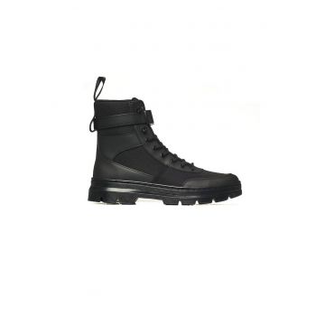 Ghete barbati  Combs Tech - piele naturala - negru