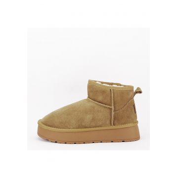 Ghete camel din piele naturala SW-012 111 15904