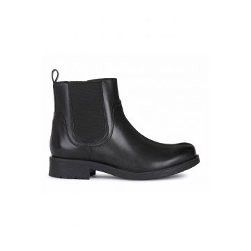 Ghete Chelsea de piele