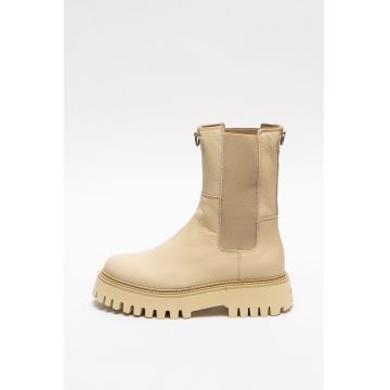 Ghete Chelsea de piele Groov