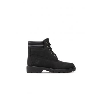 Ghete copii -  301435 - Piele nabuc - Negru
