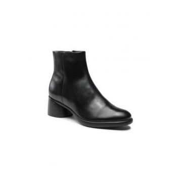 Ghete dama  303178499 - Piele naturala - Negru