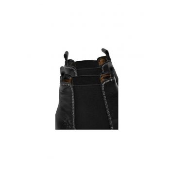 Ghete dama  304465826 - Piele naturala - Negru