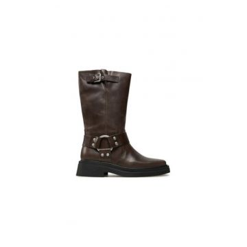 Ghete dama  5452-209-19 - Piele naturala - Maro