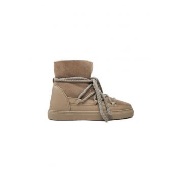 Ghete dama  75202-005 - Piele naturala - 35 EU - Gri