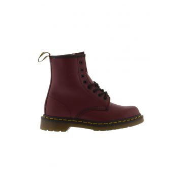 Ghete dama - Dr. Martens - Piele naturala - Visiniu -