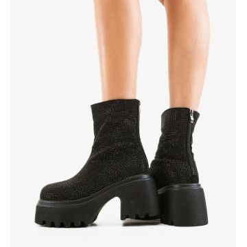 Ghete dama Pyrelle Negre 2